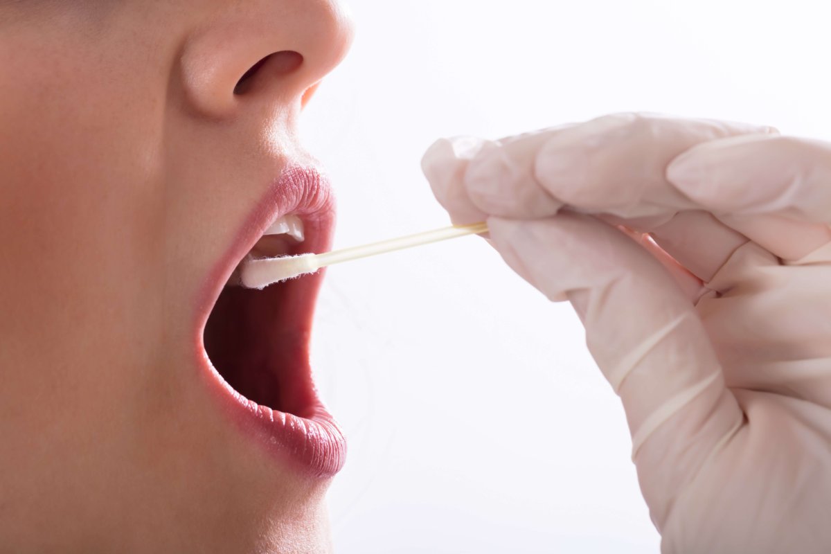 saliva testing