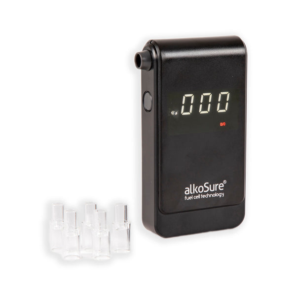 breathalyser and tubes