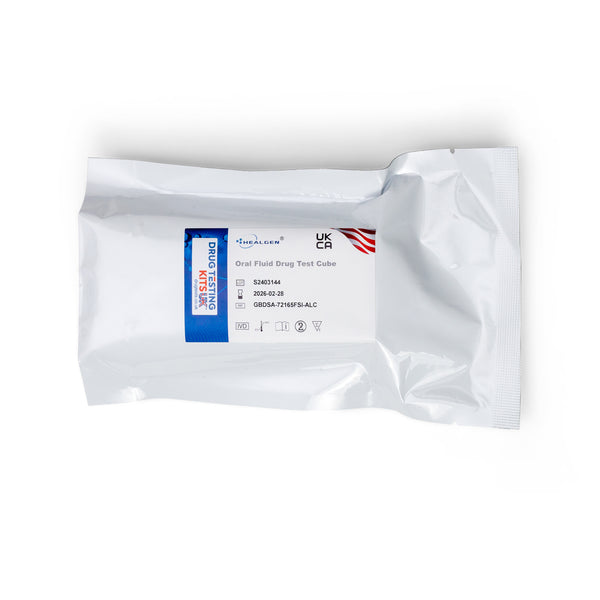 Rapid Multi 10 Drug & Alcohol Saliva Test Kit (250 Tests)