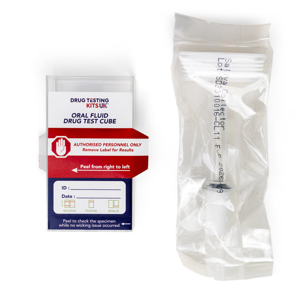 Rapid Multi 10 Drug & Alcohol Saliva Test Kit (250 Tests)