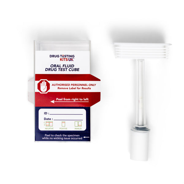 Rapid Multi 10 Drug & Alcohol Saliva Test Kit (250 Tests)