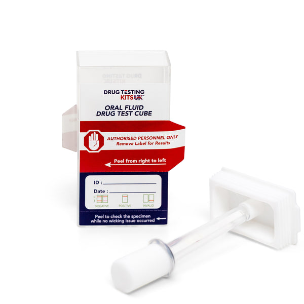 Rapid Multi 10 Drug & Alcohol Saliva Test Kit (250 Tests)