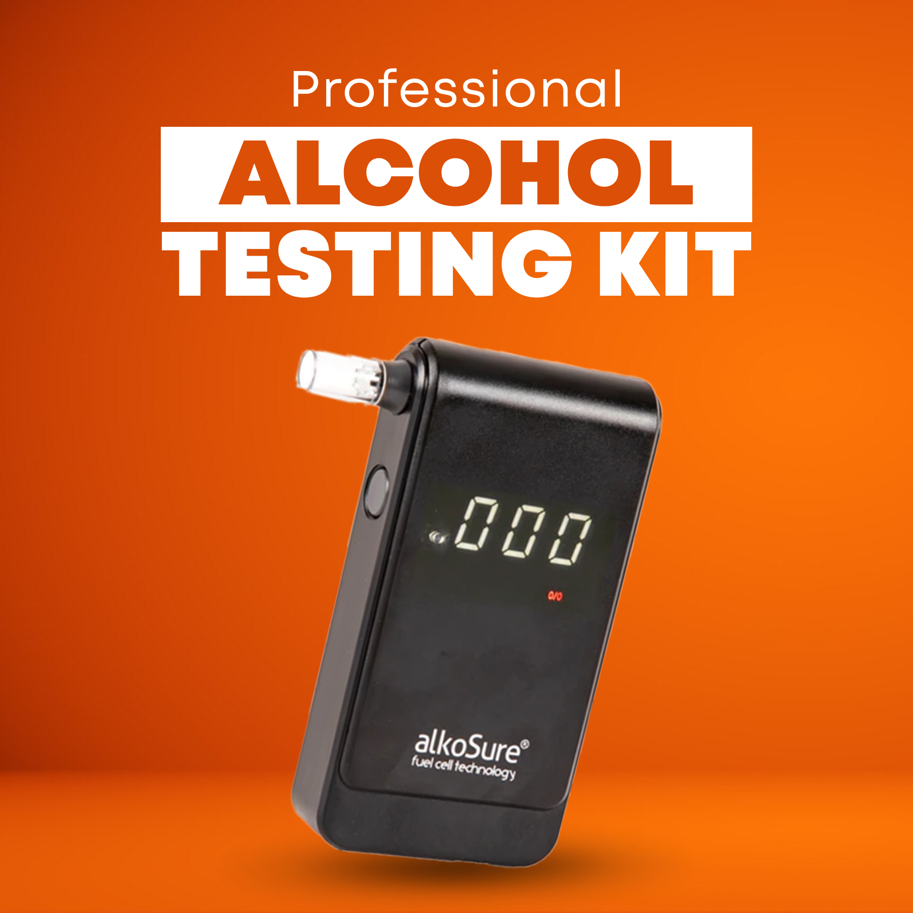 Alcohol testing kit
