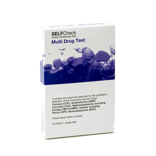SelfCheck Multi Drug Test Urine Drug 100 Tests