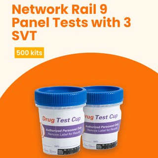 network rail 9 panel tests with 3 svt 500 kits