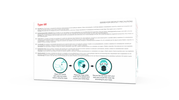 omnitex face mask IIR