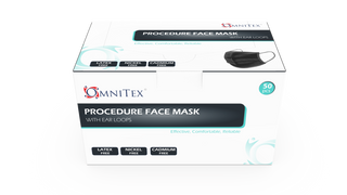 omnitex face mask box