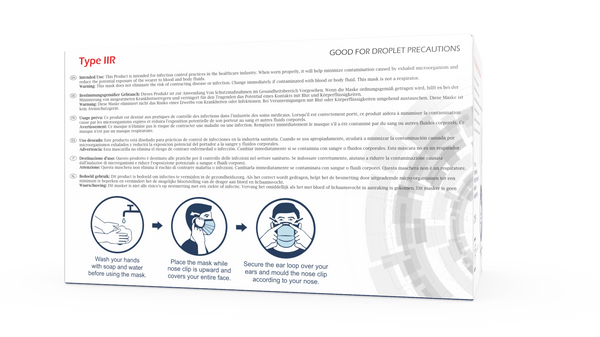 omnitex face mask TYPE IIR