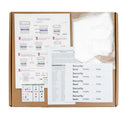 box with papers
