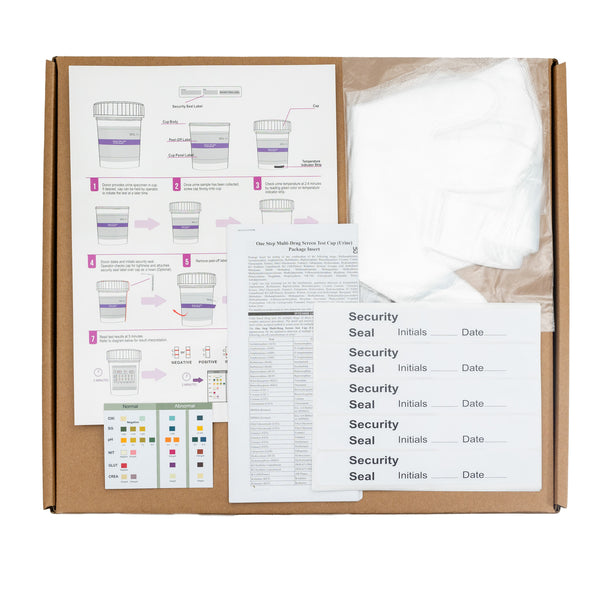 box with papers