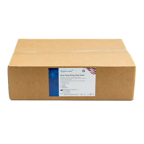 6 Panel Saliva Drug Test Kit (250 Tests)