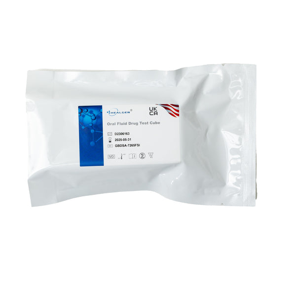 6 Panel Saliva Drug Test Kit (250 Tests)