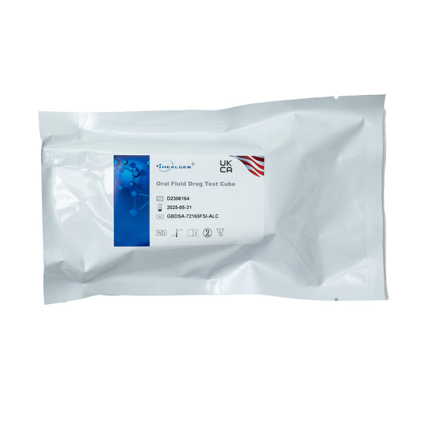 7 Panel Drug + Alcohol Saliva Drug Test (25 Tests)