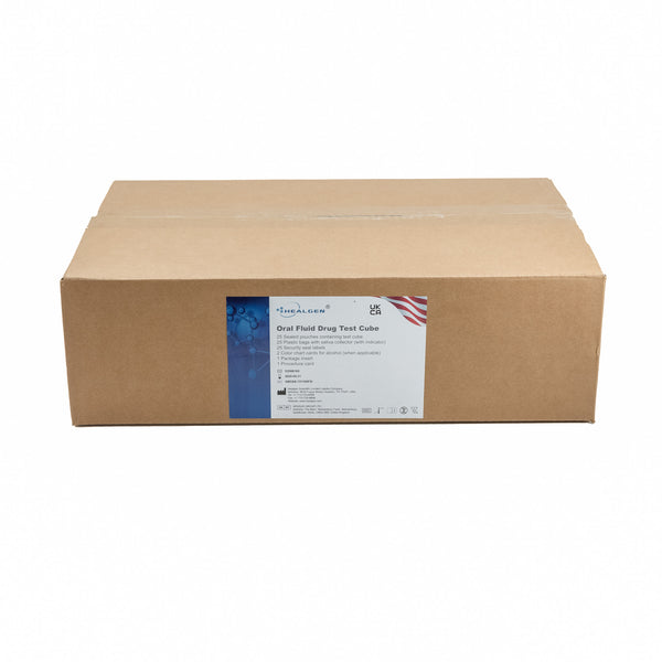 10 Panel Oral Fluid Drug Test Kit (250)