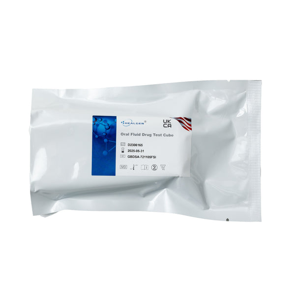 10 Panel Oral Fluid Drug Test Kit (250)