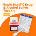 Saliva drug test
