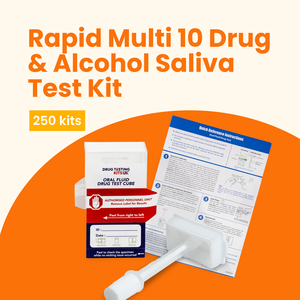 Saliva drug test