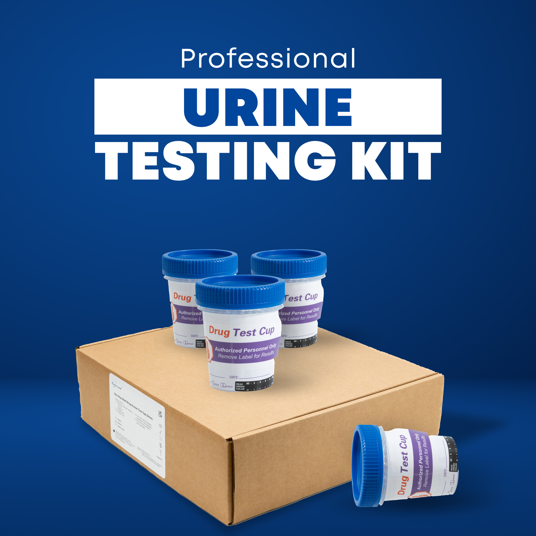 Urine testing kit
