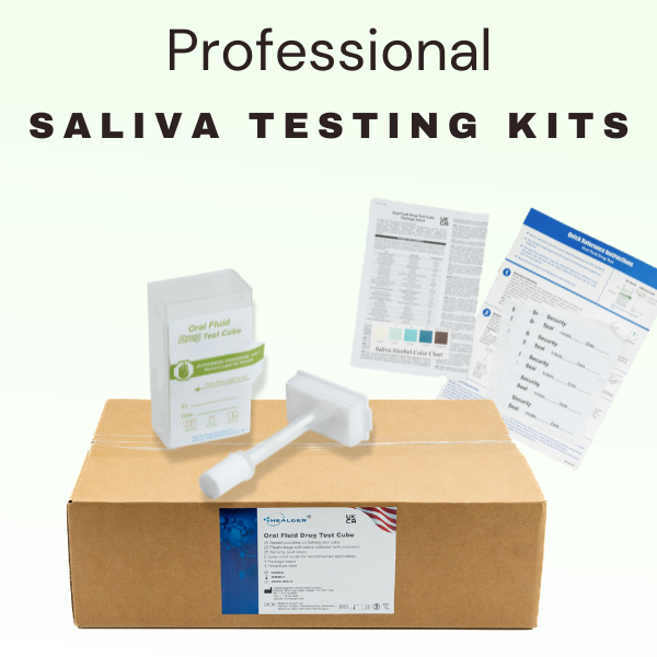saliva testing kits