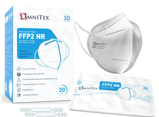 FFP2 NR white