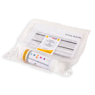 Urine Adulteration Test Strips (6 Parameter) 25 Tests