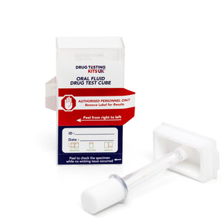 Rapid Multi 10 Drug & Alcohol Saliva Test Kit (50 Tests)