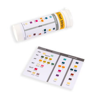 Urine Adulteration Test Strips (6 Parameter) 25 Tests