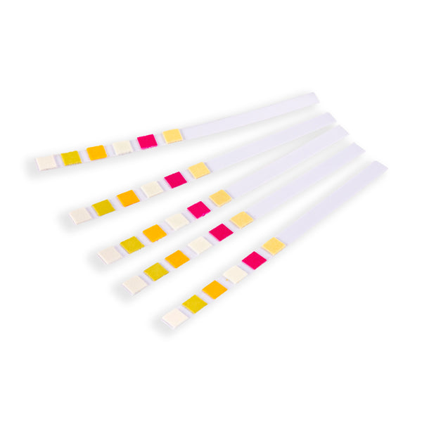 Urine Adulteration Test Strips (6 Parameter) 25 Tests