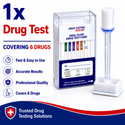 6 Panel Saliva Drug Test Kit (1 Test)