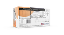 Omnitex Black Nitrile Gloves Box of 200 Gloves