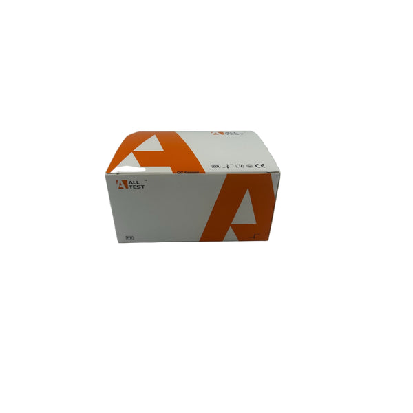 ALLTEST 7 Panel Drug + Alcohol Direct Saliva Drug Test Kits (Box of 25 Tests)
