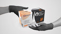 Omnitex Black Nitrile Gloves Box of 200 Gloves