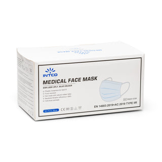 Type IIR Masks Box of 50 (individually wrapped)