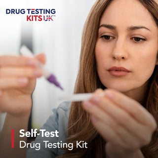 7 Panel Oral Fluid (Saliva) Multi Drug & Alcohol Test Kit