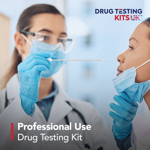 10 Panel Oral Fluid Drug Tests Cases of 25 Tests