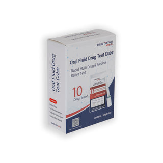 SelfTest Rapid Multi 10-in-1 Drug & Alcohol Saliva Test Kit