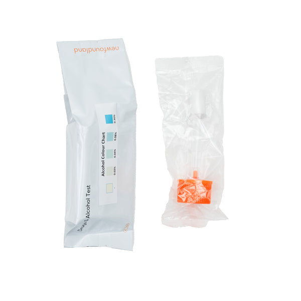 7 Panel Oral Fluid (Saliva) Multi Drug & Alcohol Test Kit