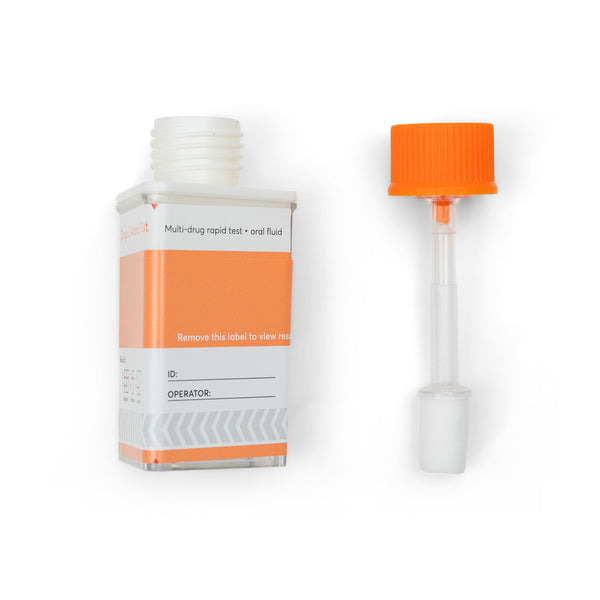 7 Panel Oral Fluid (Saliva) Multi Drug & Alcohol Test Kit