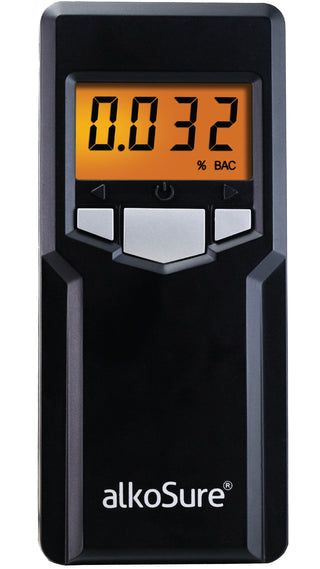 AlkoSure F16 Breathalyser with Fuel Cell Technology