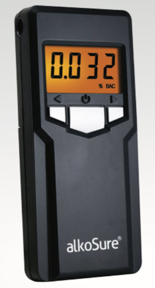 AlkoSure F16 Breathalyser with Fuel Cell Technology