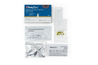 FlowFlex Covid Self-Test Single Test Pack