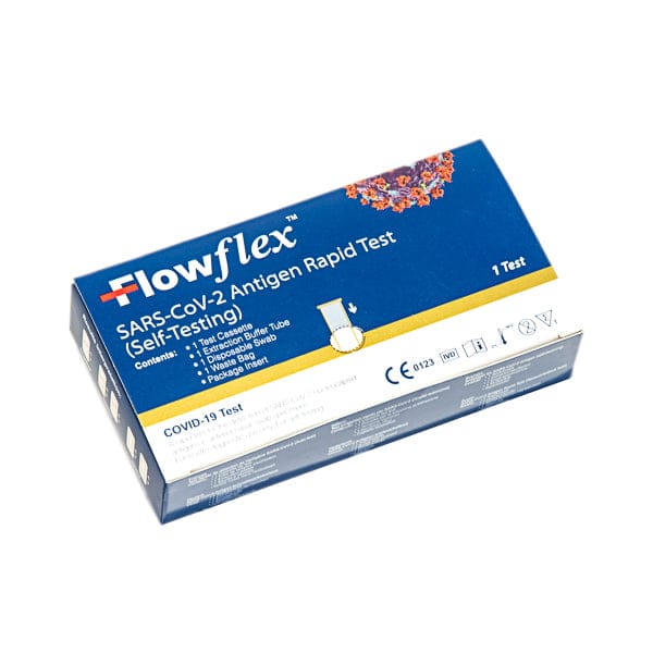 FlowFlex Covid Self-Test Single Test Pack