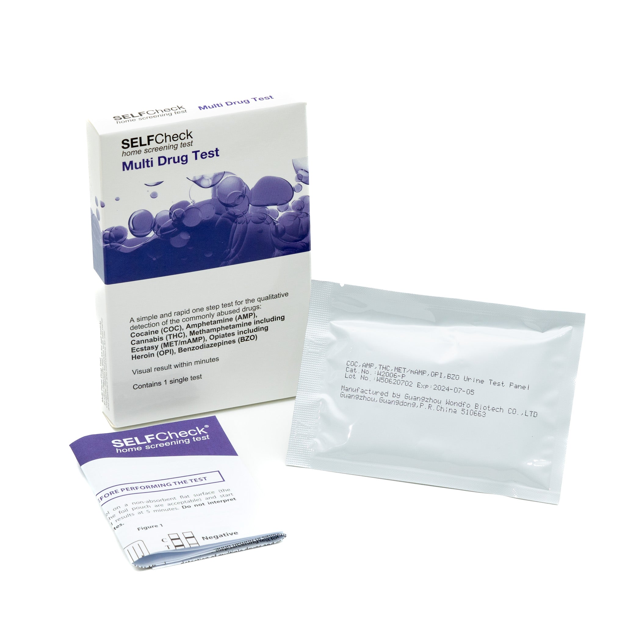 Kit Multi 99% Accurate Home Drug Testing Kits - Drug Testing Kits UK