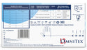 Omnitex Blue Nitrile Gloves Box of 200 Gloves