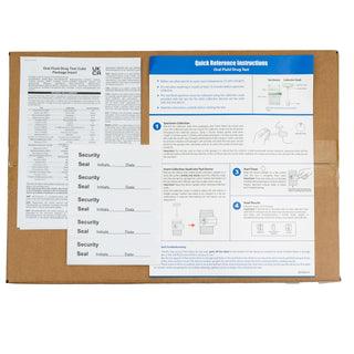 6 Panel Saliva Drug Test Kit (1 Test)