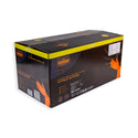 Guardian Supplies Orange Diamond Grip Nitrile Gloves 8.6g – Heavy-Duty, Latex-Free Box of 100