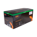 Guardian Supplies Orange Diamond Grip Nitrile Gloves 8.6g – Heavy-Duty, Latex-Free Box of 100