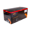 Guardian Supplies Orange Diamond Grip Nitrile Gloves 8.6g – Heavy-Duty, Latex-Free Box of 100
