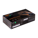 Guardian Supplies Black Nitrile Gloves 3.5g - 5.0g – Disposable, Latex-Free Box of 100