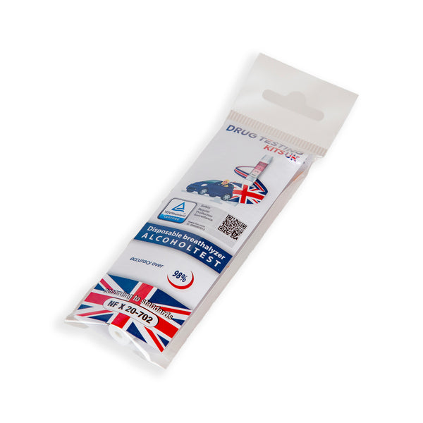 Multi Level Single Use Individually Packed Disposable Breathalyser Kits